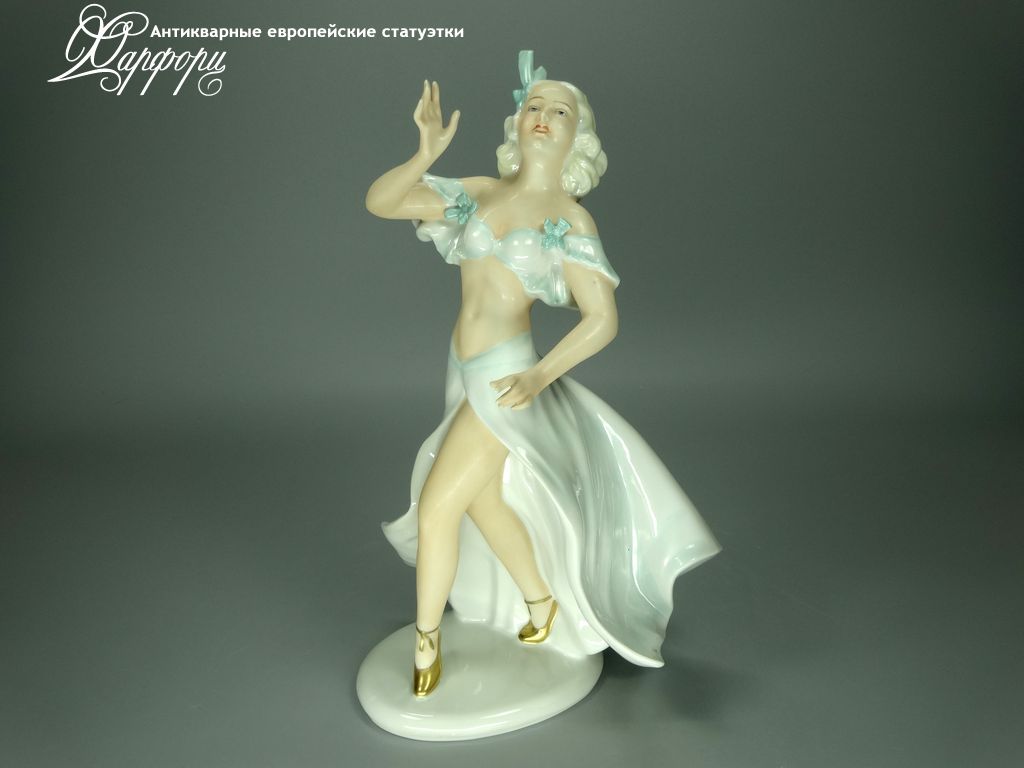 Купить фарфоровую статуэтку Unterweissbach Танец живота